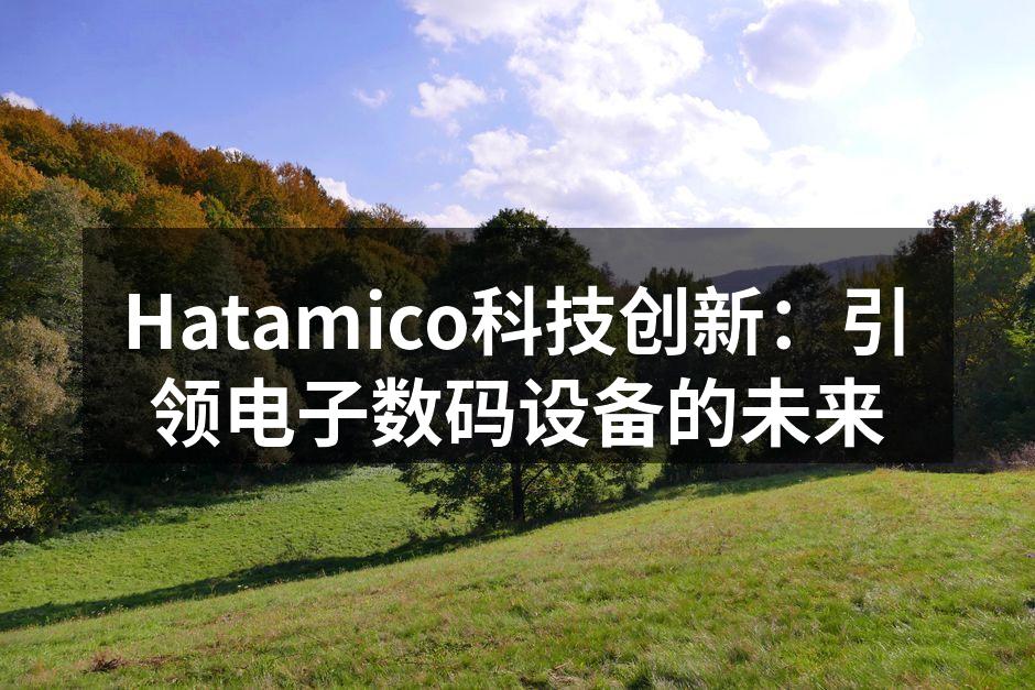 Hatamico新款智能手机